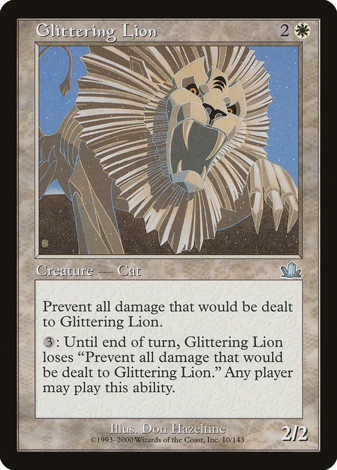 Glittering Lion 「PCY/10」「EN」