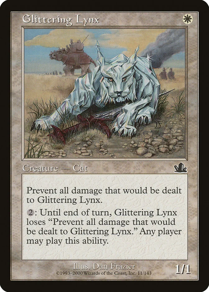 Glittering Lynx 「PCY/11」「EN」