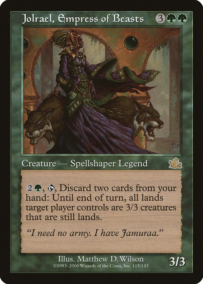 Jolrael, Empress of Beasts 「PCY/115」「EN」