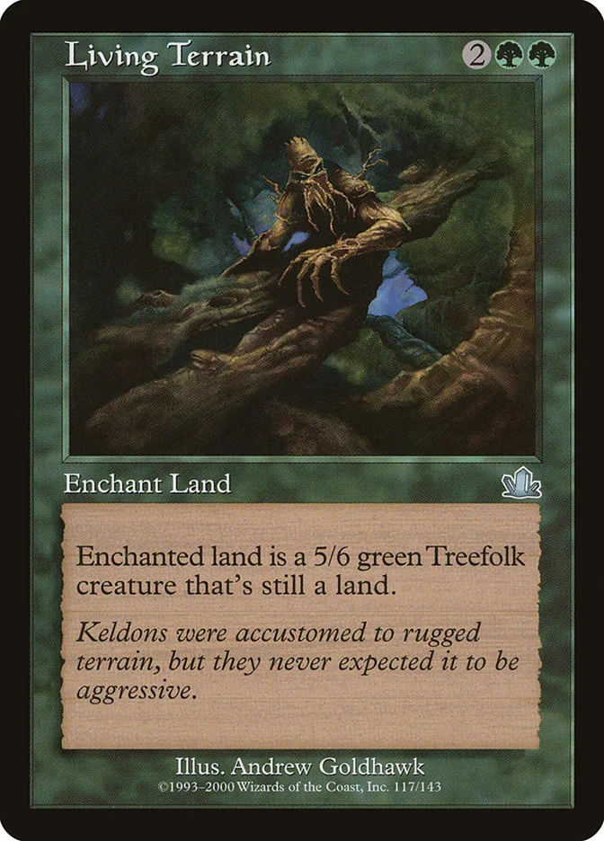 Living Terrain 「PCY/117」「EN」