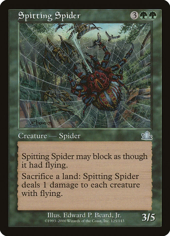 Spitting Spider 「PCY/125」「EN」
