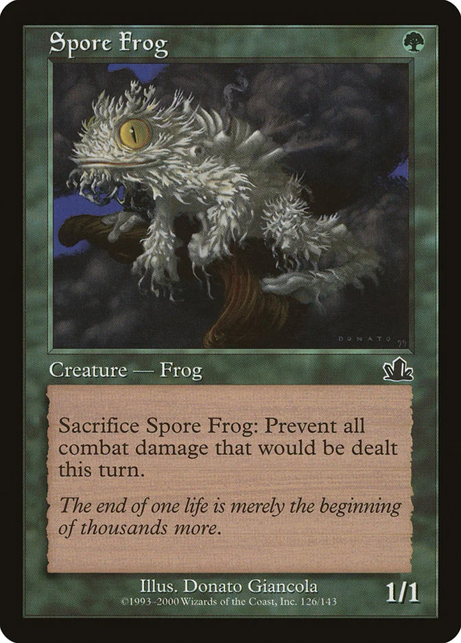 Spore Frog 「PCY/126」「EN」
