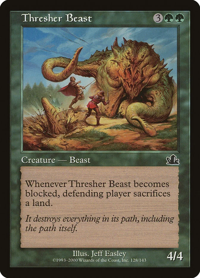 Thresher Beast 「PCY/128」「EN」