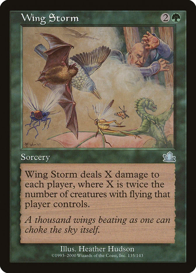 Wing Storm 「PCY/135」「EN」