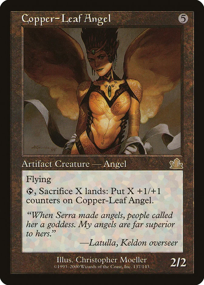 Copper-Leaf Angel 「PCY/137」「EN」