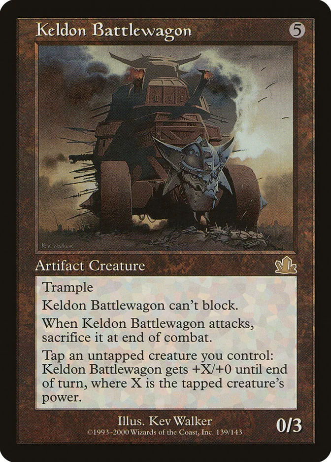 Keldon Battlewagon 「PCY/139」「EN」