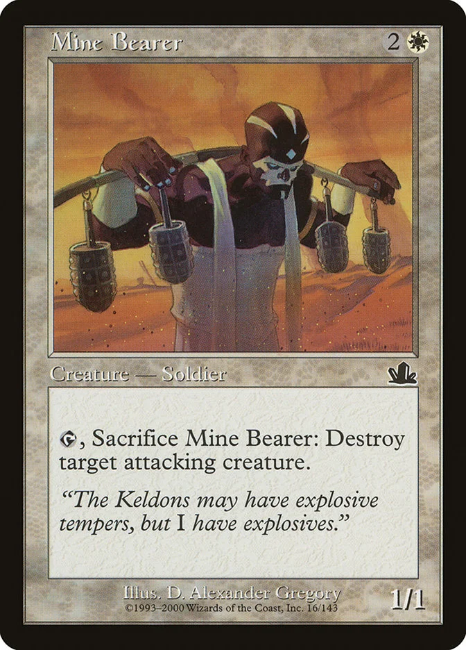 Mine Bearer 「PCY/16」「EN」