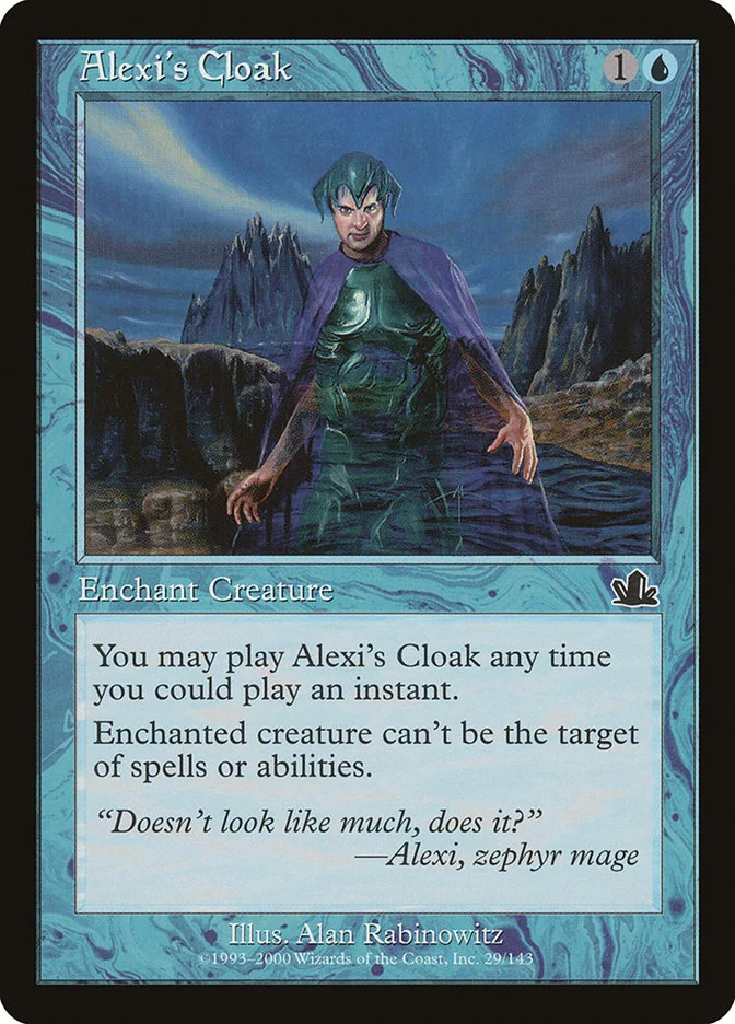 Alexi's Cloak 「PCY/29」「EN」