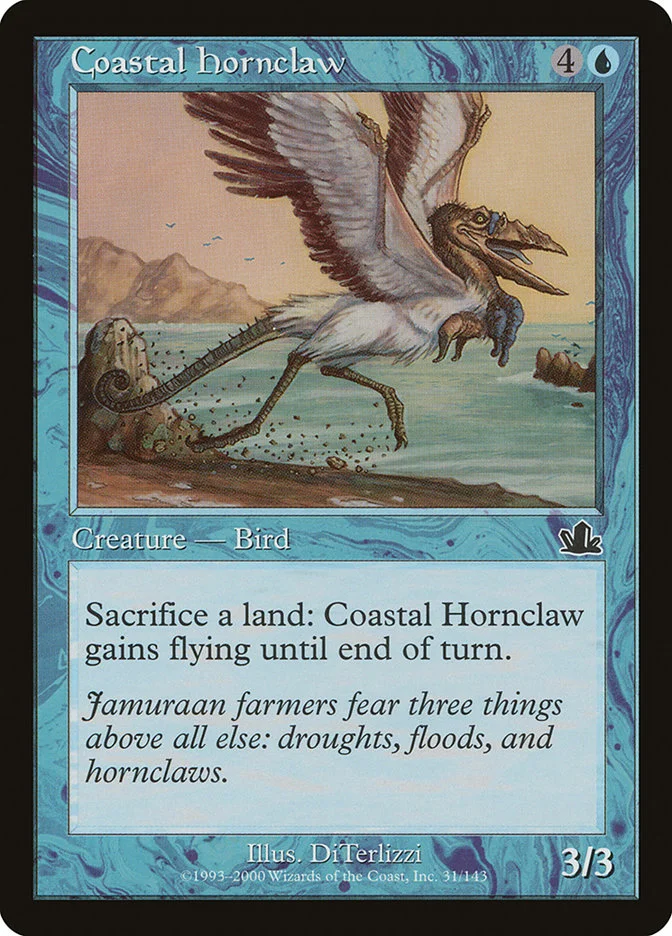 Coastal Hornclaw 「PCY/31」「EN」
