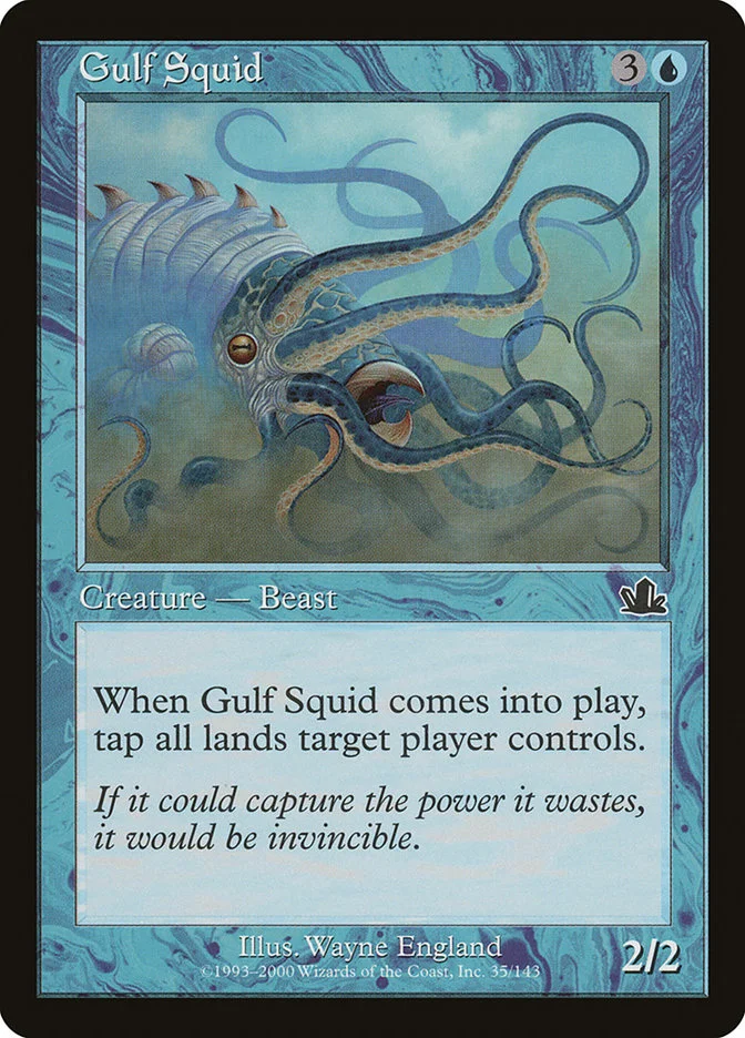 Gulf Squid 「PCY/35」「EN」