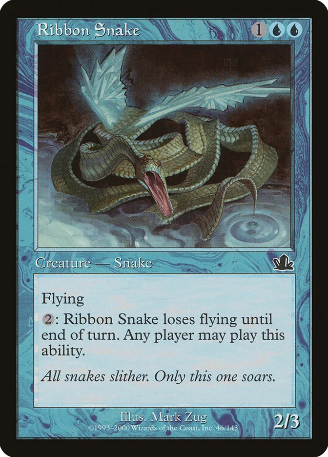 Ribbon Snake 「PCY/46」「EN」