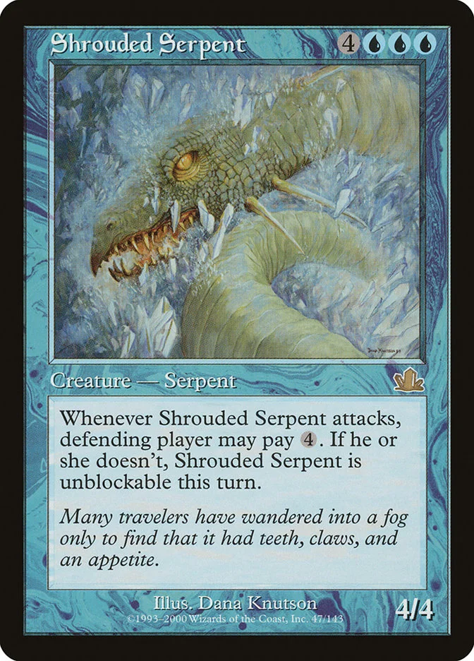Shrouded Serpent 「PCY/47」「EN」