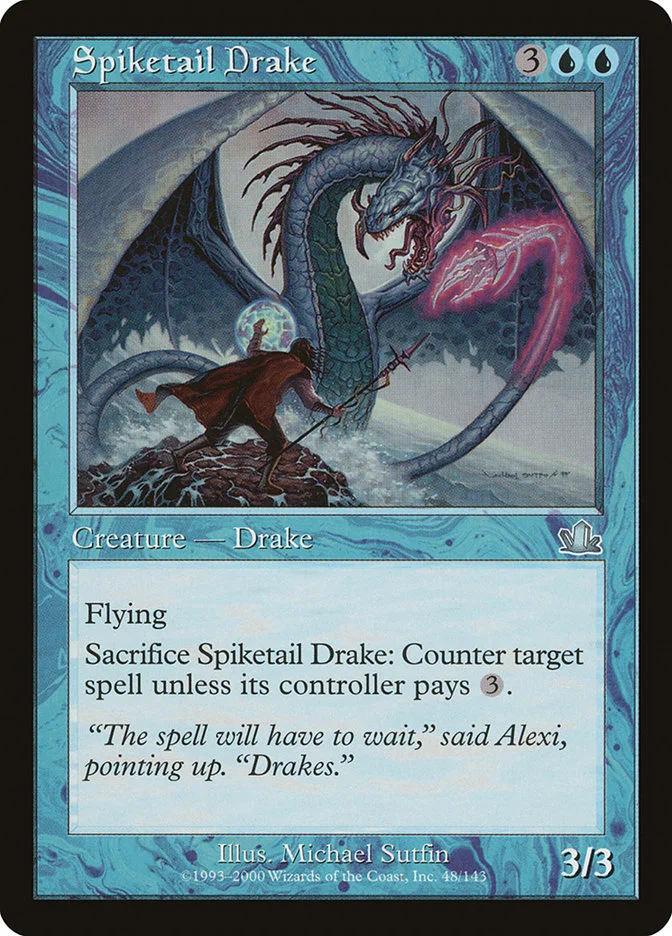 Spiketail Drake 「PCY/48」「EN」