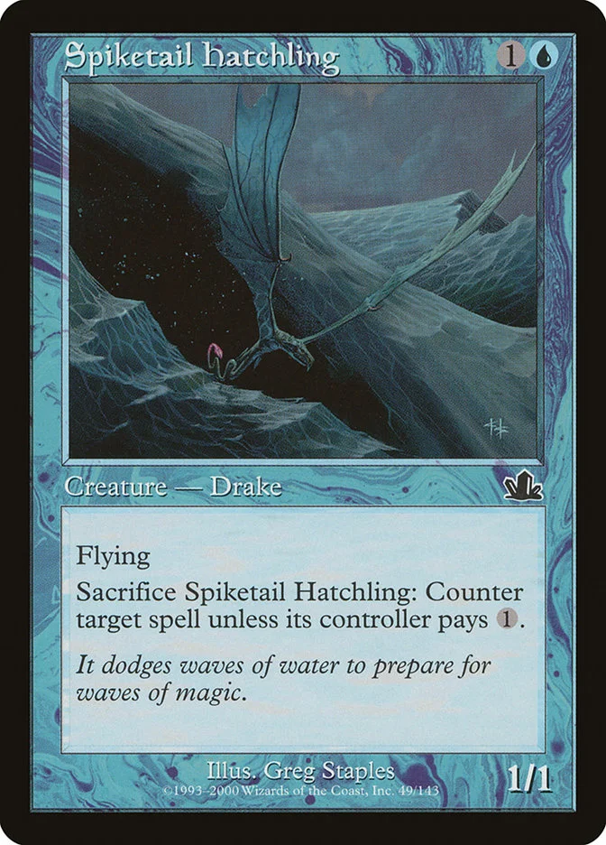 Spiketail Hatchling 「PCY/49」「EN」
