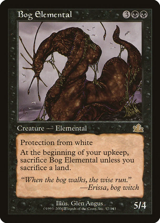 Bog Elemental 「PCY/57」「EN」