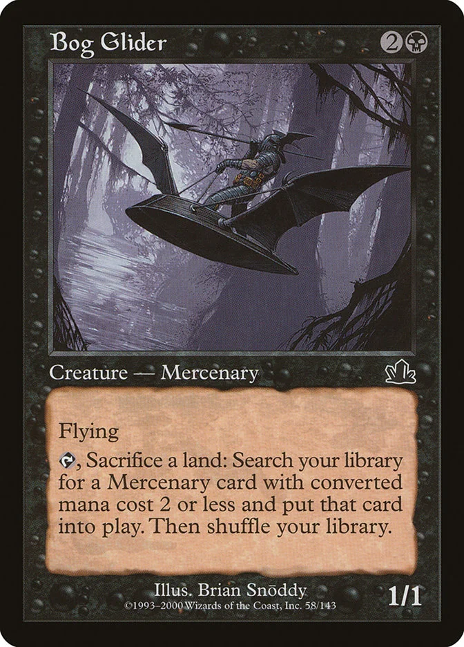 Bog Glider 「PCY/58」「EN」