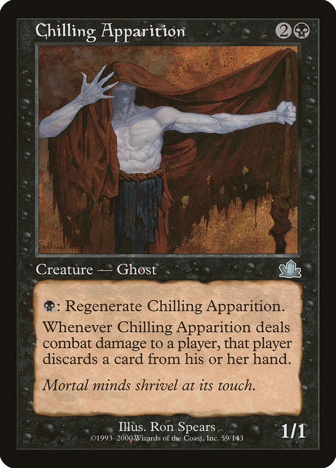 Chilling Apparition 「PCY/59」「EN」