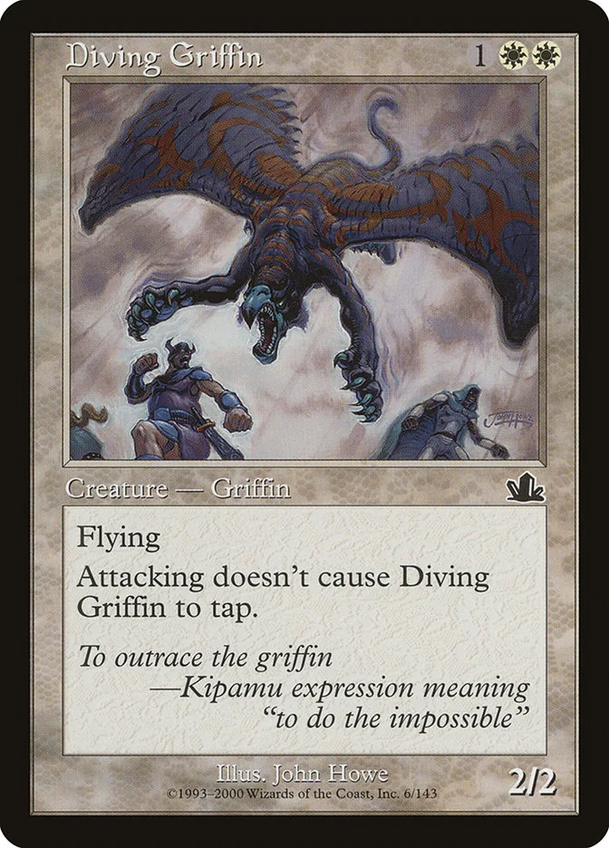 Diving Griffin 「PCY/6」「EN」