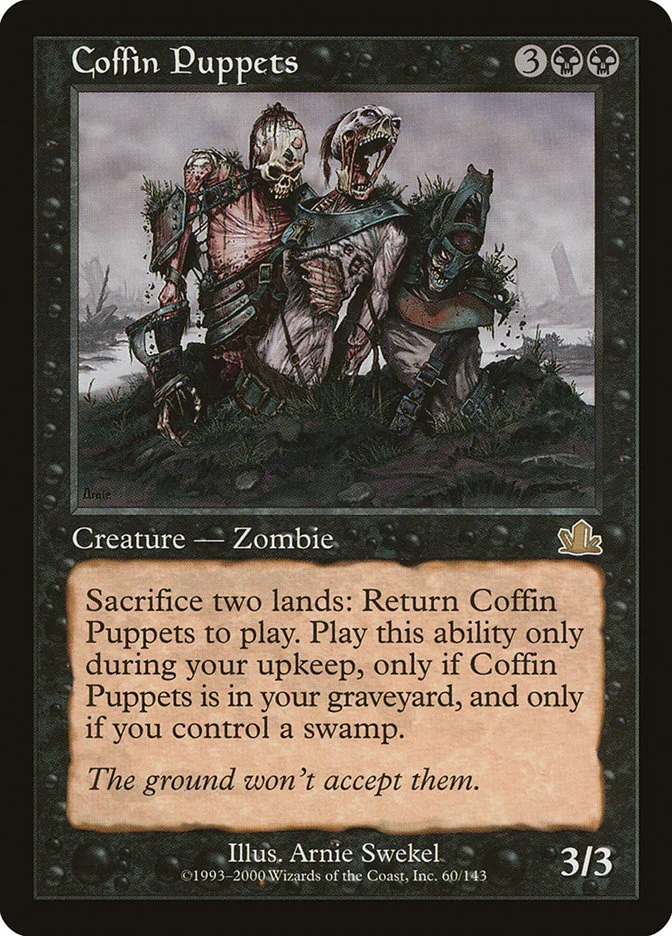 Coffin Puppets 「PCY/60」「EN」
