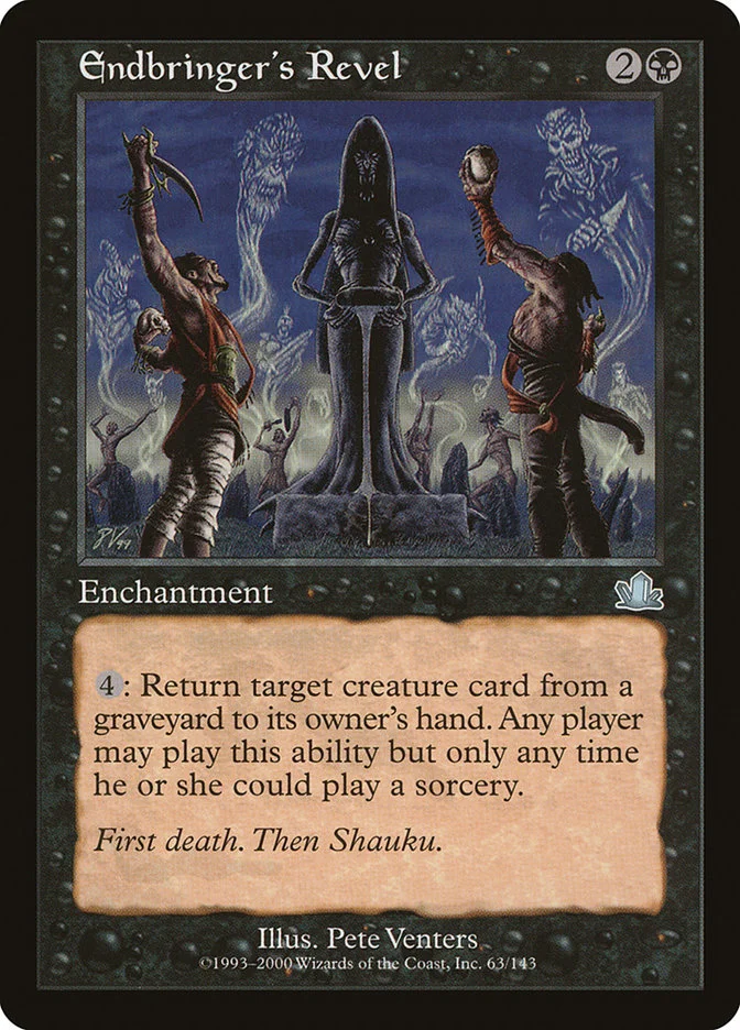 Endbringer's Revel 「PCY/63」「EN」