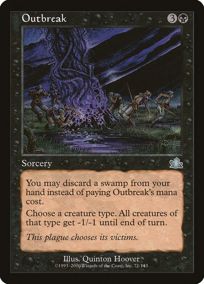 Outbreak 「PCY/71」「EN」