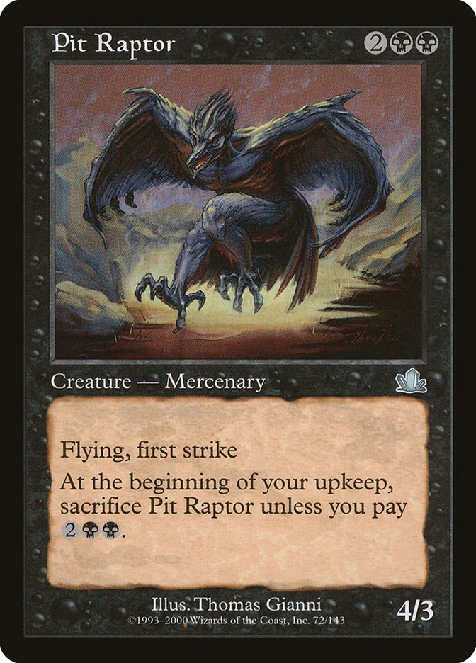Pit Raptor 「PCY/72」「EN」