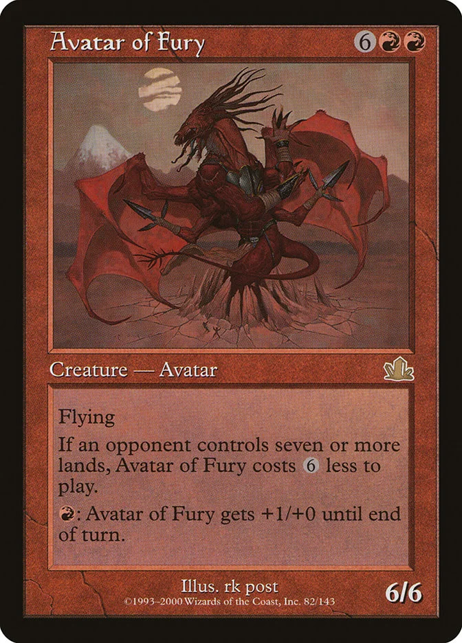 Avatar of Fury 「PCY/82」「EN」