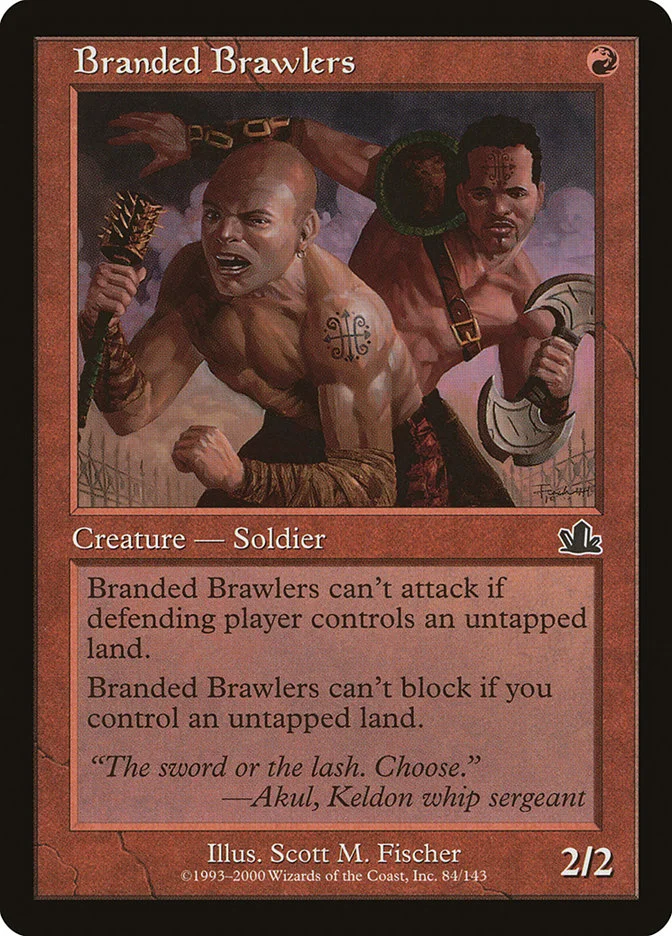 Branded Brawlers 「PCY/84」「EN」
