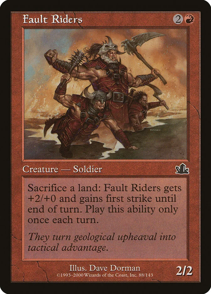 Fault Riders 「PCY/88」「EN」