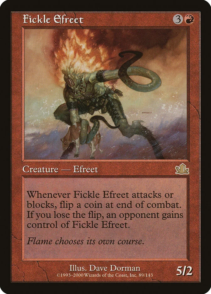 Fickle Efreet 「PCY/89」「EN」
