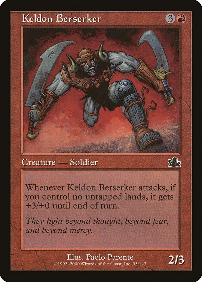 Keldon Berserker 「PCY/93」「EN」