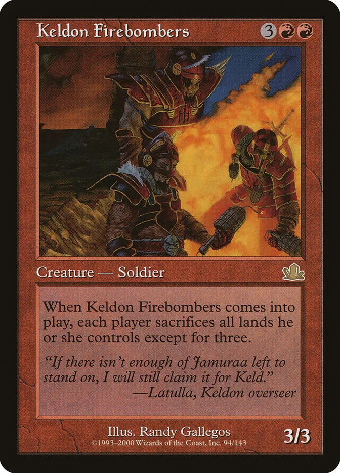Keldon Firebombers 「PCY/94」「EN」
