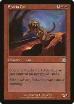 Scoria Cat 「PCY/101」「EN」