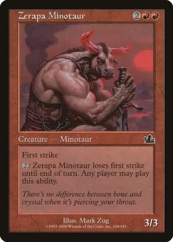 Zerapa Minotaur 「PCY/108」「EN」
