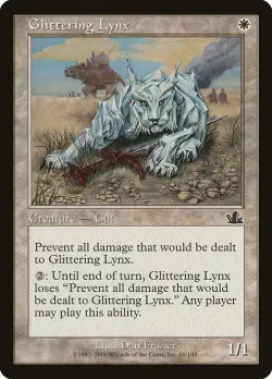 Glittering Lynx #11 · Magic: The Gathering