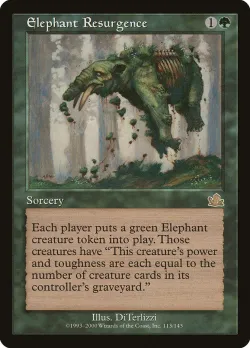 Elephant Resurgence 「PCY/113」「EN」