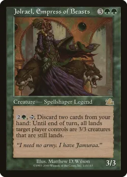 Jolrael, Empress of Beasts 「PCY/115」「EN」