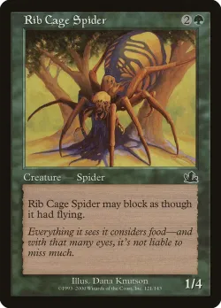 Rib Cage Spider 「PCY/121」「EN」