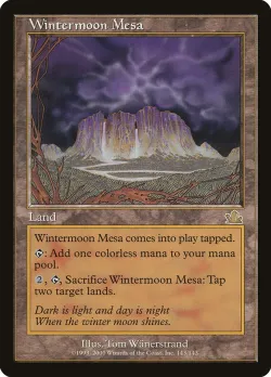 Wintermoon Mesa 「PCY/143」「EN」