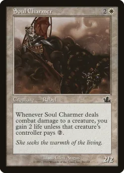 Soul Charmer #24 · Magic: The Gathering