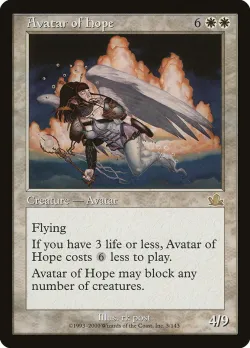 Avatar of Hope #3 · Magic: The Gathering