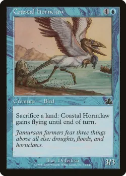 Coastal Hornclaw #31 · Magic: The Gathering