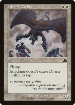Diving Griffin #6 · Magic: The Gathering