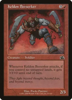 Keldon Berserker #93 · Magic: The Gathering