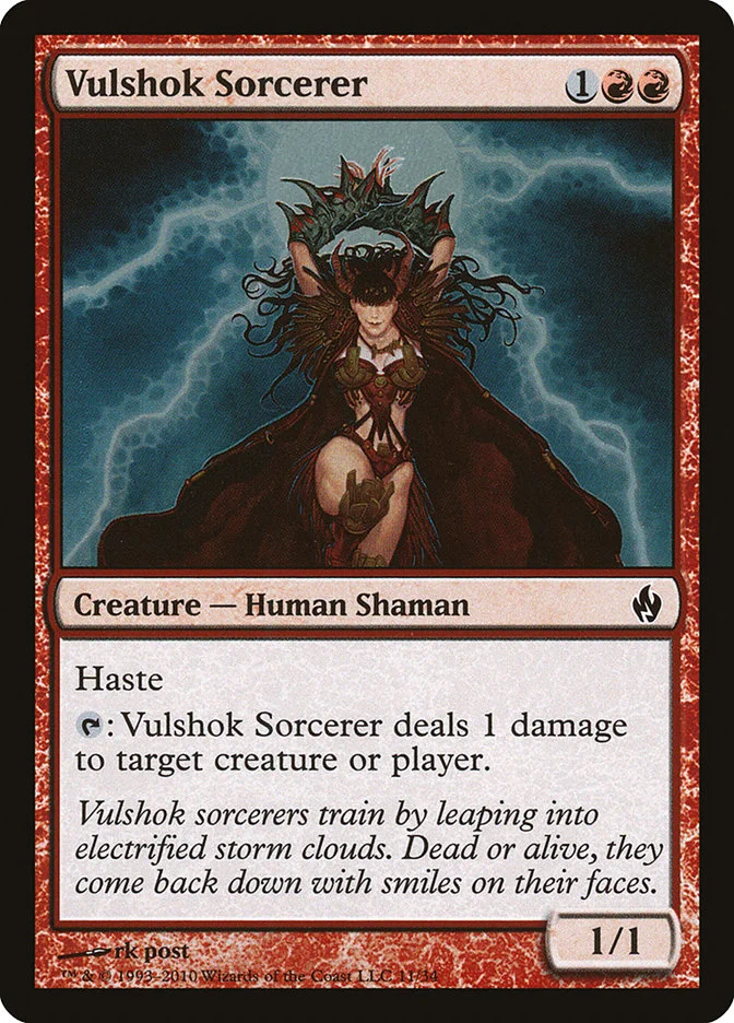 Vulshok Sorcerer 「PD2/11」「EN」