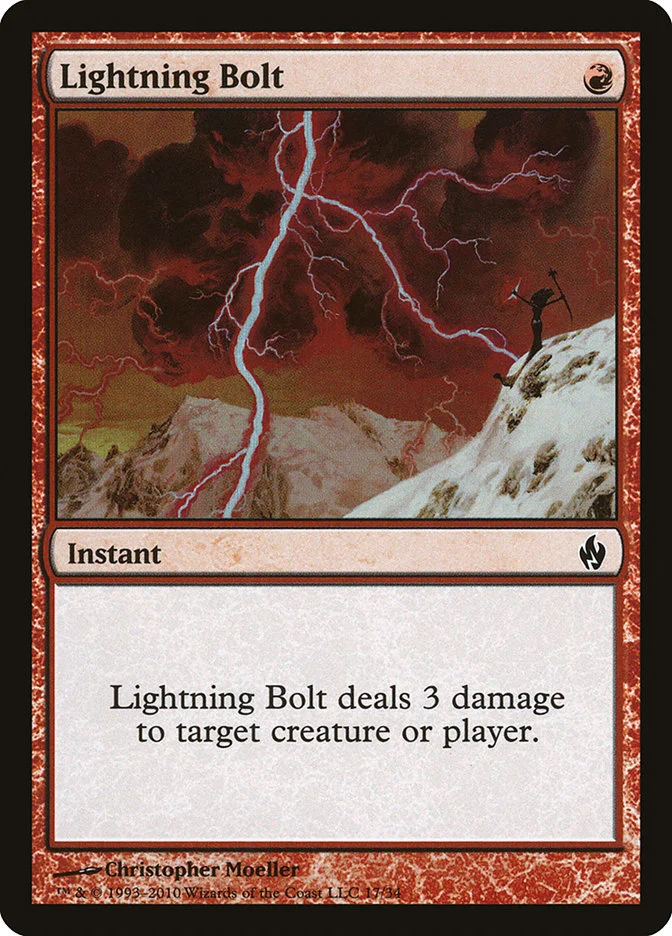 Lightning Bolt 「PD2/17」「EN」
