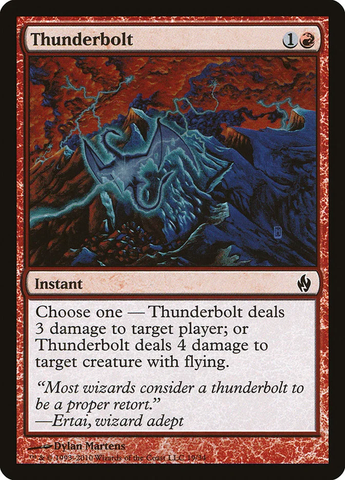 Thunderbolt 「PD2/19」「EN」