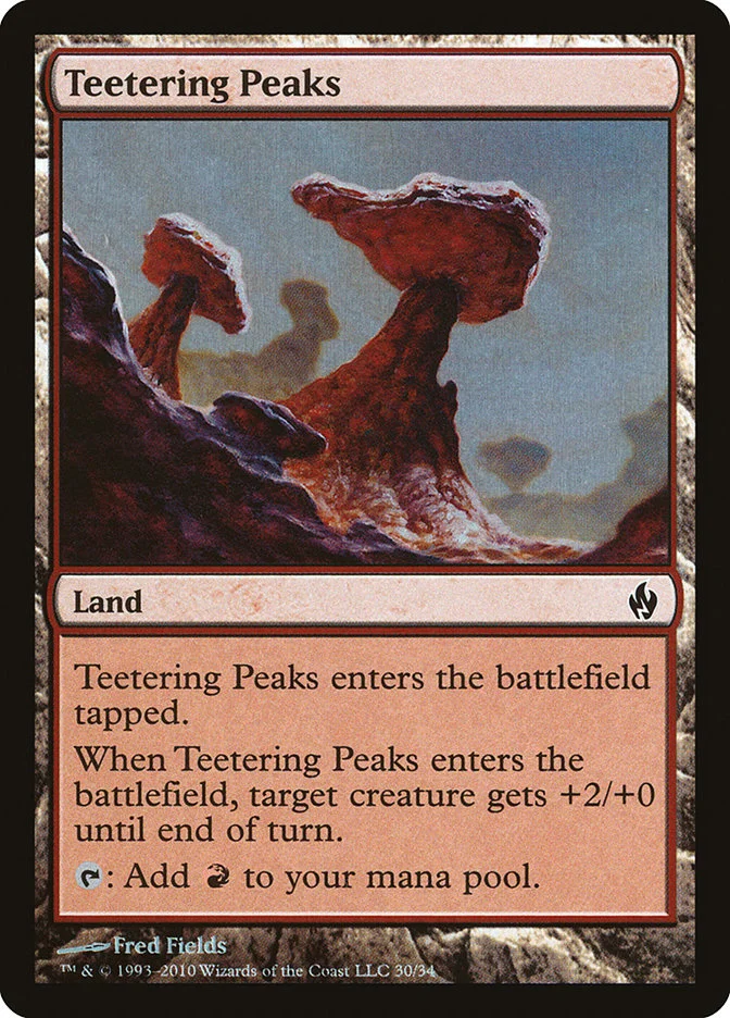 Teetering Peaks 「PD2/30」「EN」