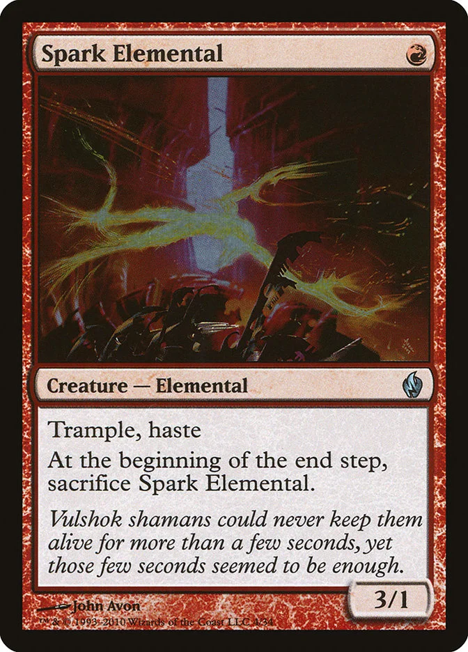 Spark Elemental 「PD2/4」「EN」