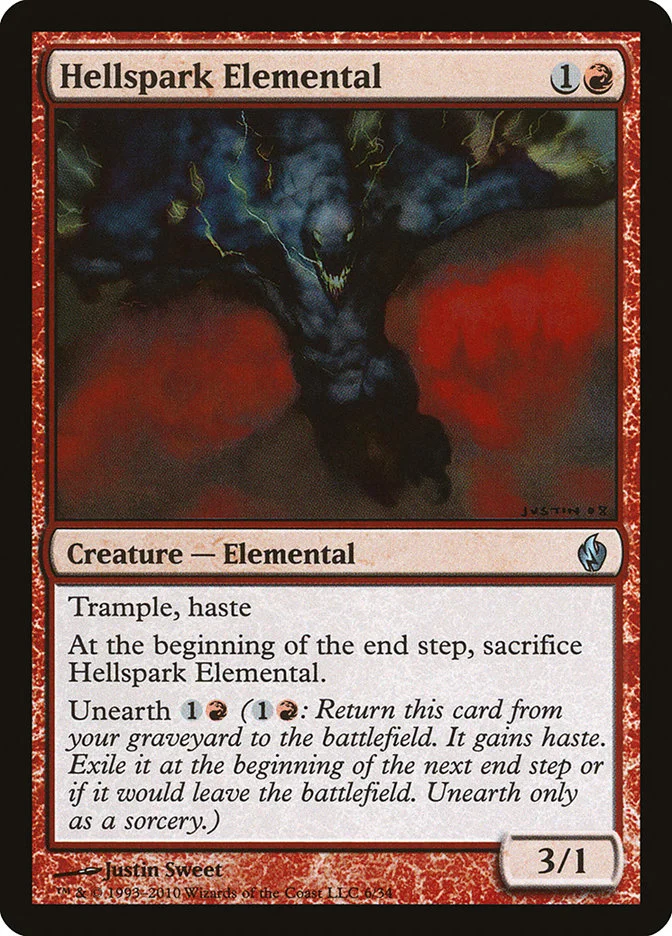 Hellspark Elemental 「PD2/6」「EN」